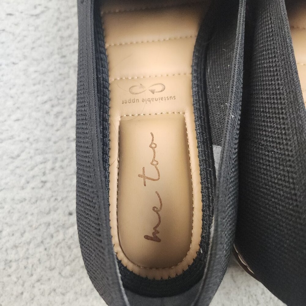 Me Too Women's Black Steampunk Penny Loafers Size 8.5M Comfort Slip On Shoes - Picture 7 of 13